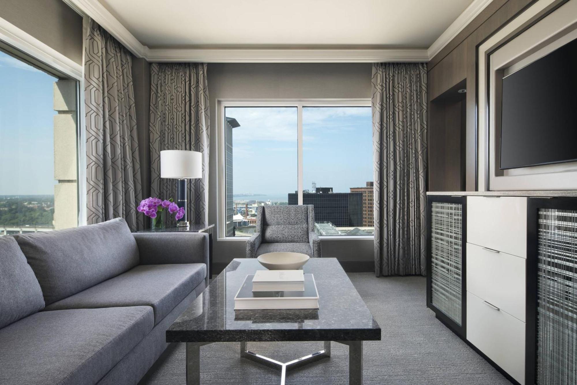 Hotel The Ritz-Carlton, Cleveland Extérieur photo