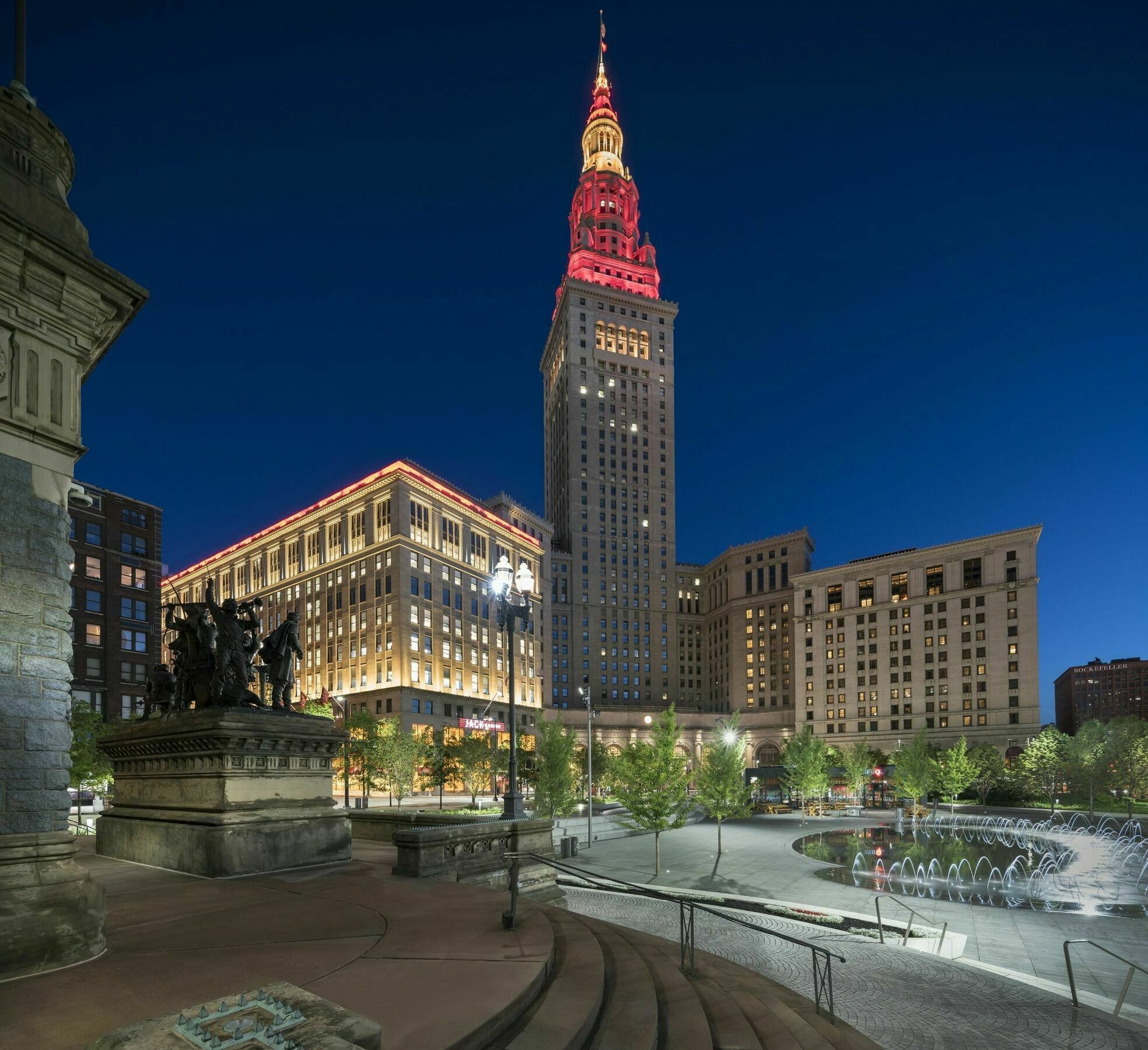 Hotel The Ritz-Carlton, Cleveland Extérieur photo